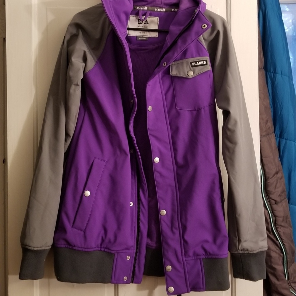 Winter ski jacket